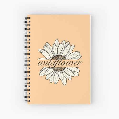 Wildflower 5sos Spiral Notebook Bloc note