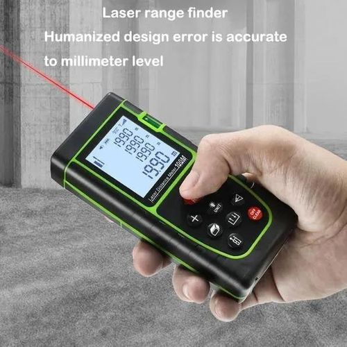 Télémètre Laser avec Fonction de Règle Numérique