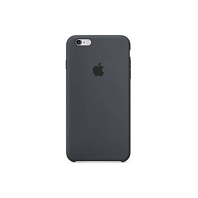 Apple Coque iPhone X Original (2019) Silicone (Gris) à ...