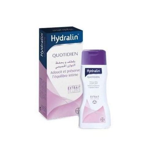 Soin Lavant Intime Quotidien - Extrait de Lotus - Adoucit et préserve l'équilibre intime - Flacon 200 ml