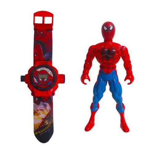 Montre et figurine Spider-Man : le duo parfait pour les petits héros !