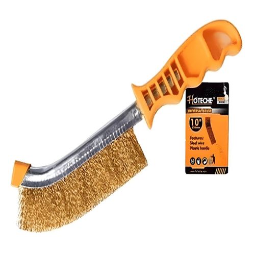 Brosse métallique - Acier - Nettoyage et décapage - 250mm
