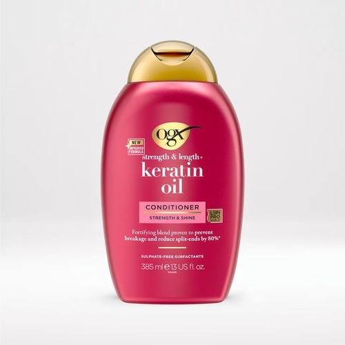 Après-shampooing Strength & Length + Keratin Oil