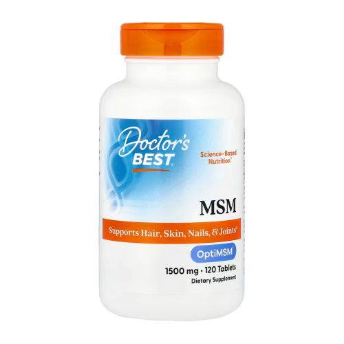 MSM with OptiMSM 1500 mg - 120 Tablets