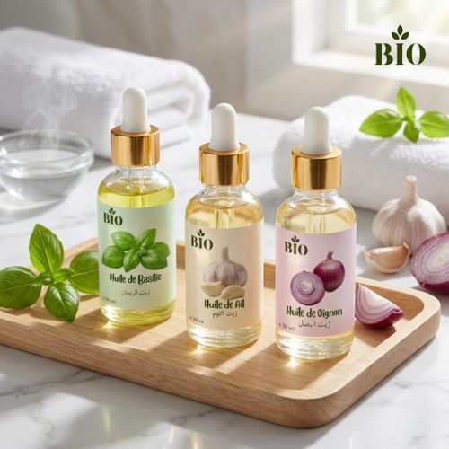 Kit Routine Cheveux 50 ml Huiles de qualit pour de hydratation et nutrition