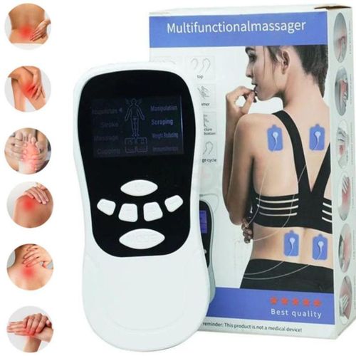 Appareil de thérapie numérique à 8 modes, mini masseur électrique