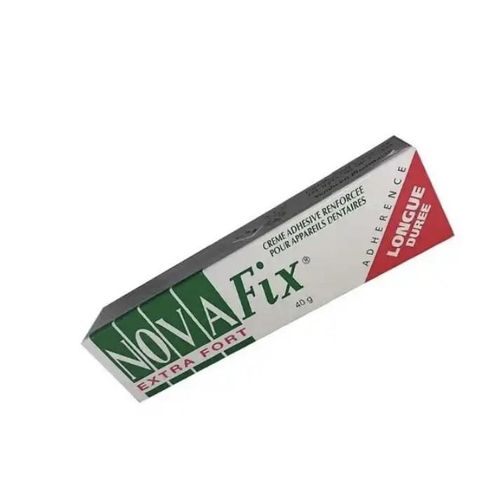 Crème Adhésive Renforcée Pour Appareils Dentaires 40g