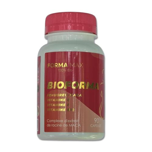 FORMA MAX BIO FORMA 90 CAPSULES AUTHENTIQUE