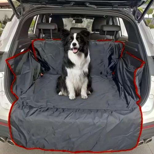 Housse coffre de voiture pour chien imperméable