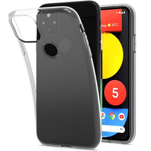 Pochette Transparente pour Google Pixel 5a