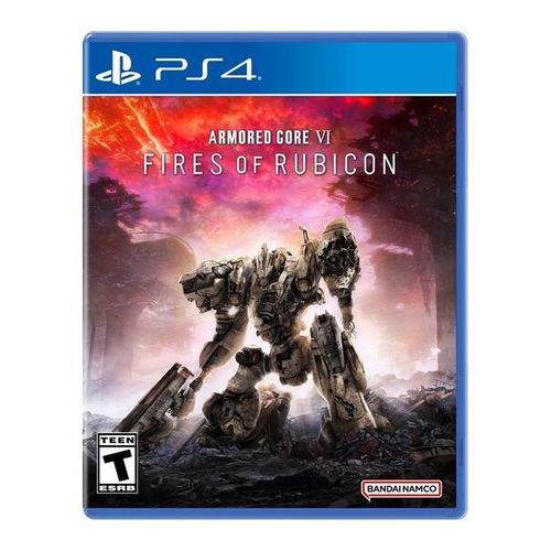 ARMORED CORE VI FIRES OF RUBICON Launch Edition Ps4