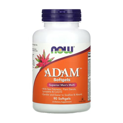 ADAM Superior Men's Multi - 90 Softgels
