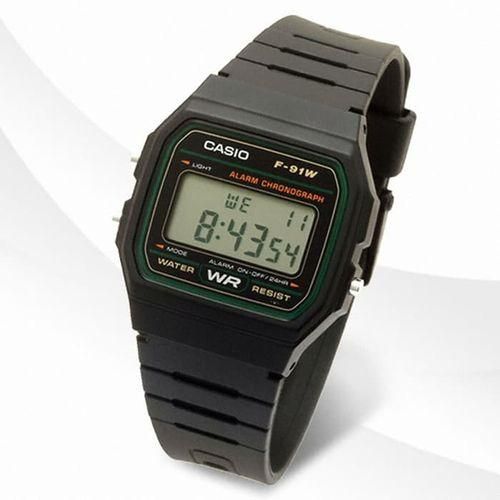 Montre Hommes F-91W-3DG