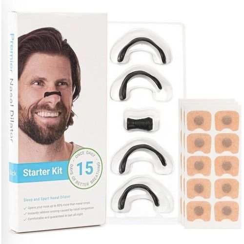 Non retournableLot de 15 nasales magnétiques pour dormir - Anti-ronflement - Bandes nasales douces pour respirer