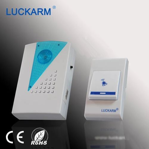 Luckarm Sonnette Sans Fil Maison Bureau, Alarme Maison Bureau Longue portée -32 mélodie