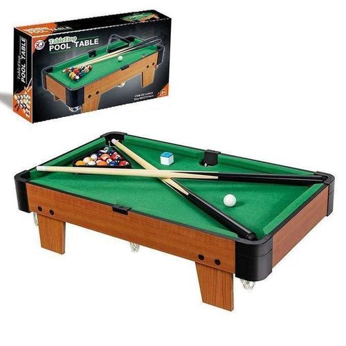 Mini Table de Billard de Table – Jeu de Billard Compact pour Enfants et Adultes
