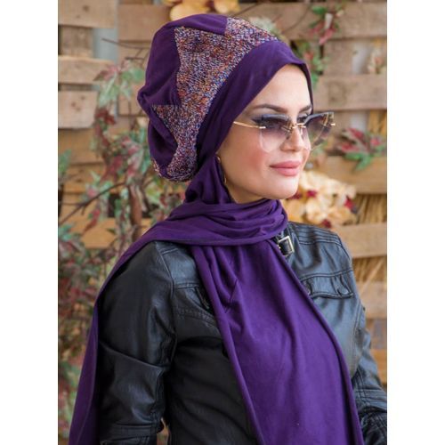 - A motifs - Echarpe une pice - AE TESETTR