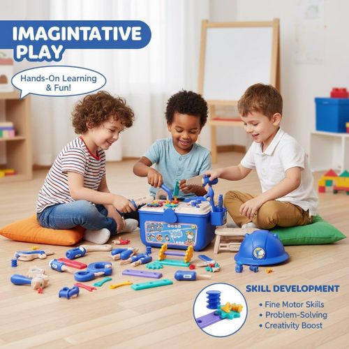 Des heures de divertissement intelligent garanties