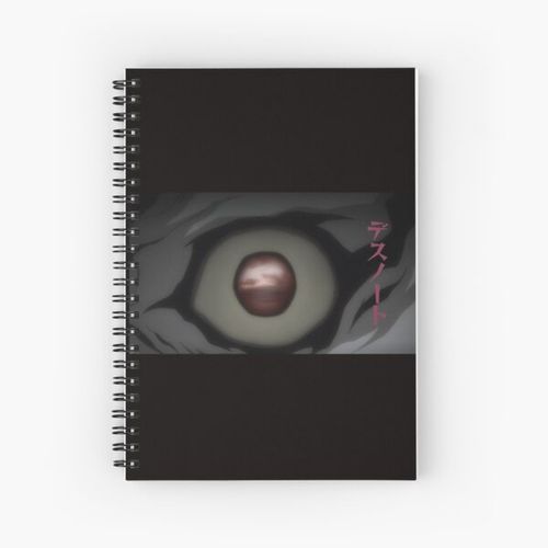 Anime Spiral Notebook Bloc note