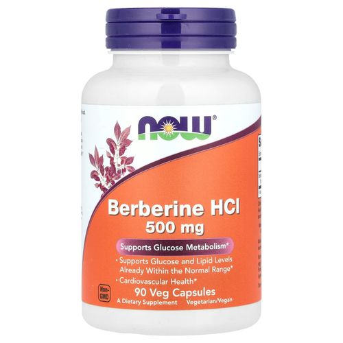 Berberine // Chlorhydrate de berbérine HCl // 500 mg // 90 végétariennes capsules