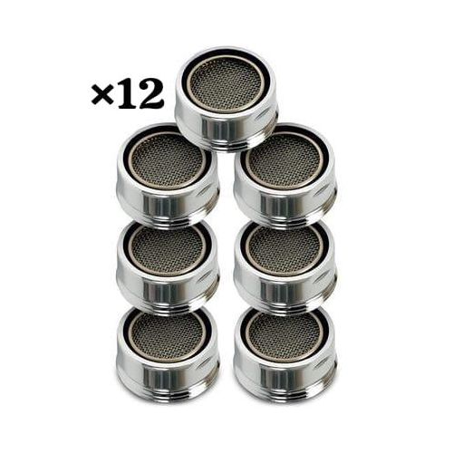 12 pcs Filtres d'eau pour robinet de cuisine – Aérateurs mâles