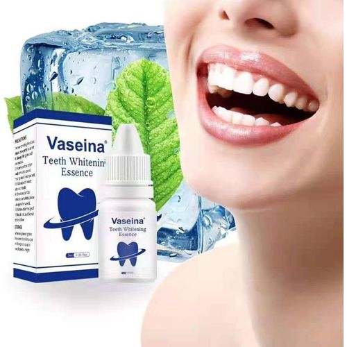 جوهر تبييض الأسنان، مصل تبييض الأسنان، منظف فموي لإزالة بقع البلاك