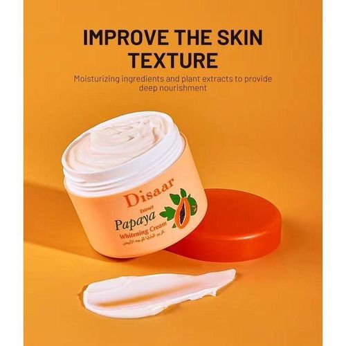 Disaar DisaarE Crème Visage Blanchissante Papaye 120g