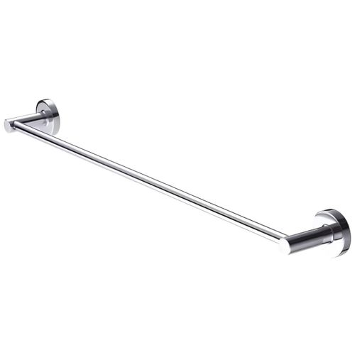 Porte-Serviettes - Chrome - Mural - 45 Cm
