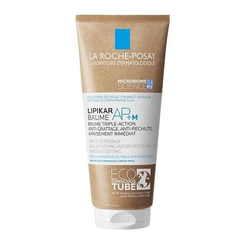 Lipikar Baume Ap+m Tube Eco-responsable Peau Sèche Et Eczéma Atopique 200ml