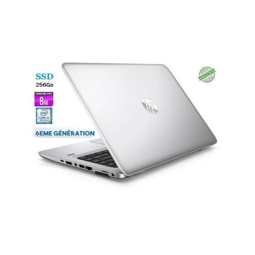 Hp PC EliteBook 840 i5-6300U 2.40 GHz 8 Go 265 Go SSD Remis a Neuf - AZERTY