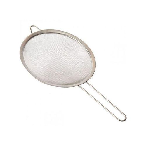 Passoire & Tamis de Cuisine En Acier Inoxydable, Maille fine, Ø 20 cm