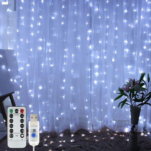 Guirlande Lumineuse USB Lumières 100/50 LED 8 modes