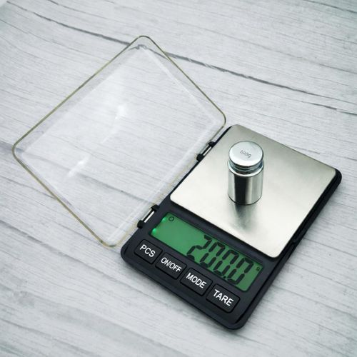 Balance de Précision Digitale 3kg*0.1g – Écran LCD Vert & Boutons Noirs