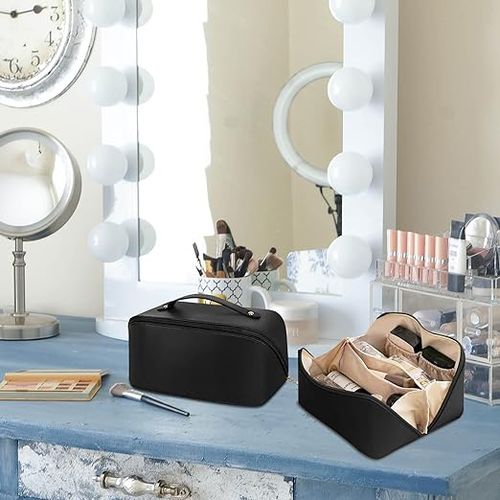 Sac Cosmétique De Voyage Femmes Sac de Toilette Organisateur Maquillage Outil