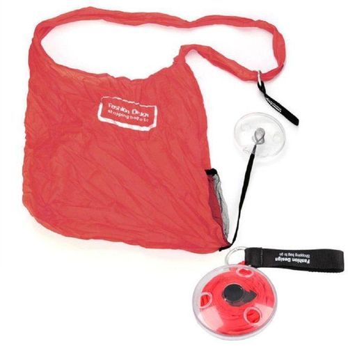 Sac de Courses Réutilisable Pliable avec Boîtier Compact – Ultra Résistant & Écologique