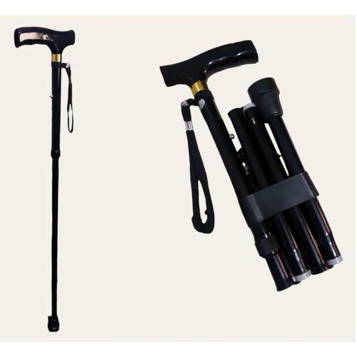 La canne est réglable de 95 à 85 cm