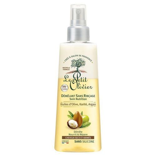 Démêlant Sans Rinçage Nutrition Huiles d'Olive, Karité, Argan