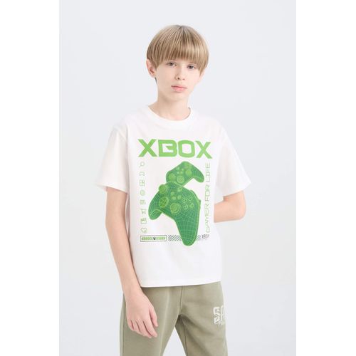T-shirt Xbox à col rond et manches courtes pour garçon