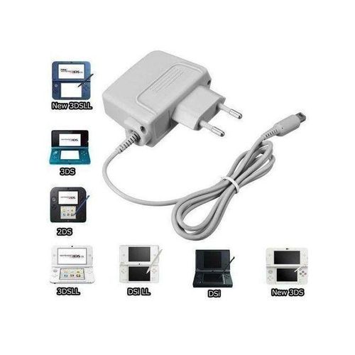 Chargeur Power Eliminator pour Nintendo compatible avec 3ds, 2ds, 3ds XL, Dsi