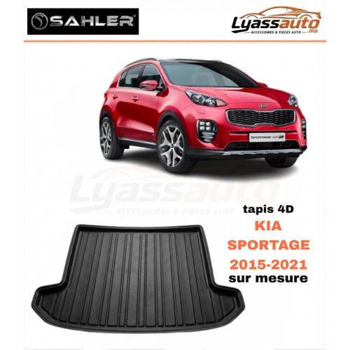 Tapis De Coffre 4D Sur Mesure Pour KIA SPORTAGE 2015-2021