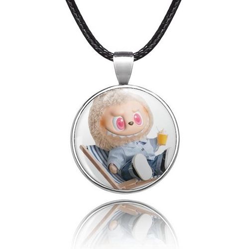 Labubu Cute & Sweet Monster Styel 4 - Collier Necklace Accessories