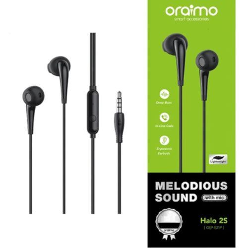 Ecouteur Filaire Melodious Sound avec Mic Earphone