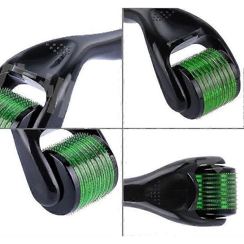 Derma Roller pour la Rgnration de la Peau Rouleau de Soin Visage