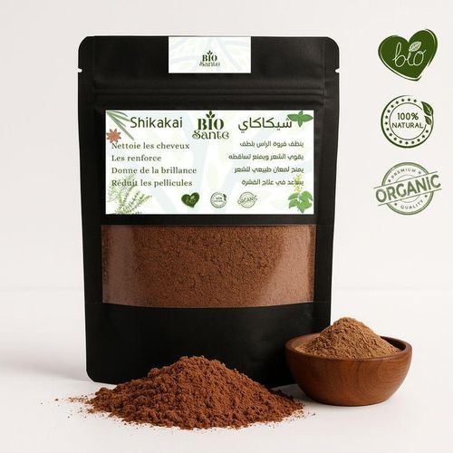 شيكاكاي نقي بيولوجي 500 جرام مضاد لقشرة الشعر