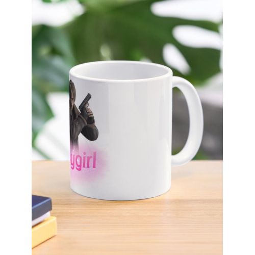 Lon Kennedy Babygirl Mug classique