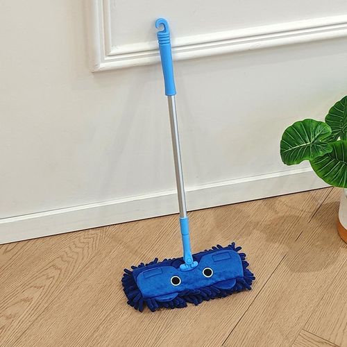 Mini balai, mignon design lion cartoon, jeu parent enfant, démontable et lavable