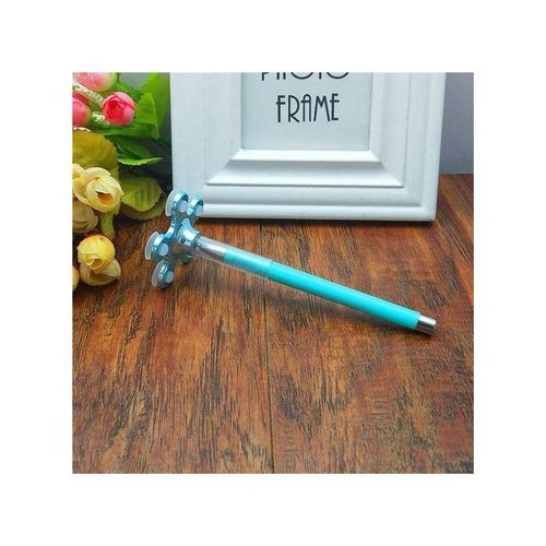 Stylo a ventouse creatif avec encre bleue pour bureau et ecole