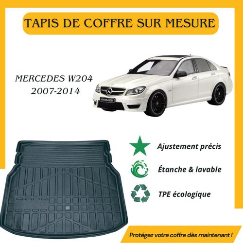 Tapis de coffre 4D MERCEDES W204 2007-2014
