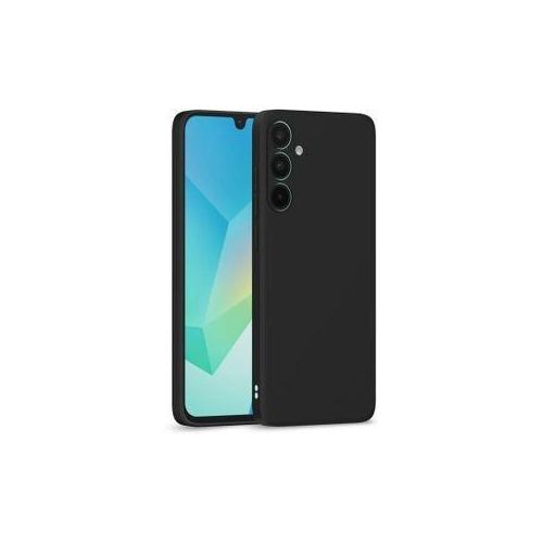 Pochette Souple Liquid Silicone liquid pour Samsung A56 5G- noir