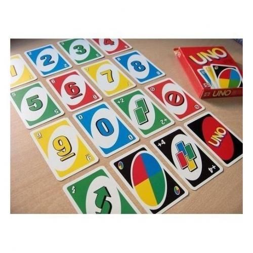 Jeu des cartes UNO